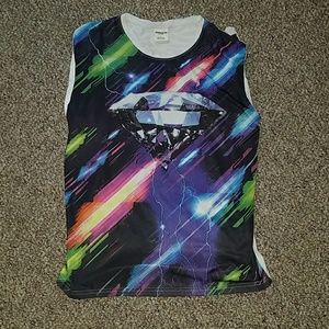 Diamond multi colored shirt